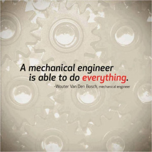 Mechanical Engineers Rock!!
