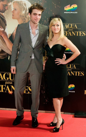 ... & Robert Pattinson @ Water for Elephants Barcelona Spain Premiere