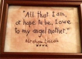 All that I am...mother