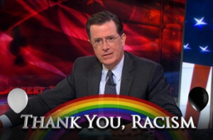 Last night, Stephen Colbert looked at John Boehner's lawsuit over the ...