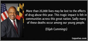More than 26,000 lives may be lost to the effects of drug abuse this ...