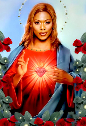 Jesus LGBT transgender oitnb laverne cox