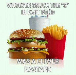 Funny Quotes About Fast Food