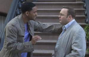 Alex 'Hitch' Hitchens (Will Smith) and Albert Brennaman (Kevin James ...