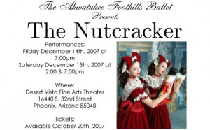 Nutcracker Performance Image