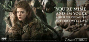 Top 8 Ygritte – Game of Thrones Most Used Quotes