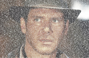 Indiana Jones Quotes Mosaic Photograph