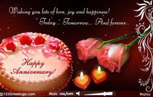 Happy AnniversaryHappy 49Th, 45Th Anniversaries, Greeting Card, 2Nd ...