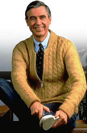 One of our best Facebook posts was a quote by Mr. Rogers. He ...