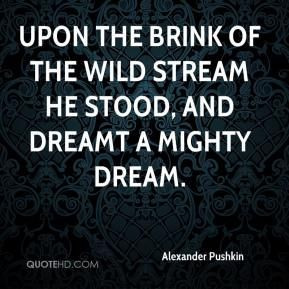 Alexander Pushkin •