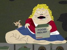 Sally Struthers on South Park More