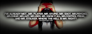 Where Is Mr Right Quote Let The Players Play Quote