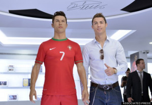 Cristiano Ronaldo Leaves Room For Ballon D'Or In His Museum (VIDEO)