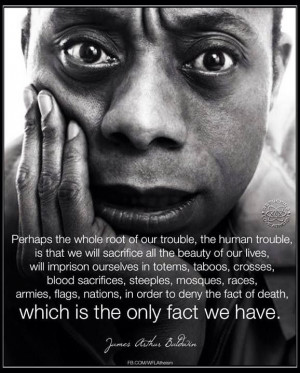 James Arthur Baldwin - http://www.facebook.com/WFLAtheism
