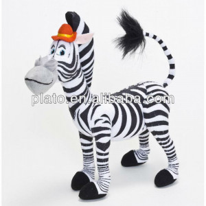 2013 nuovo cartone animato madagascar zebra costume, high quatlity ...