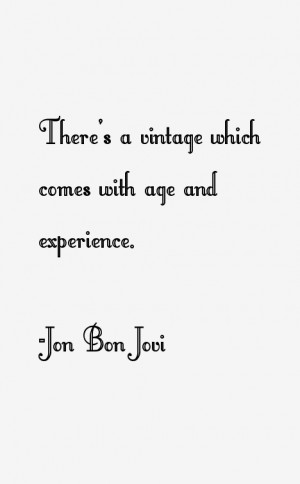 Jon Bon Jovi Quotes & Sayings