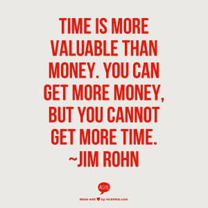 Time Is Priceless Quote