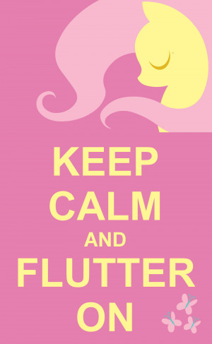 My Little Pony: Friendship is Magic - Keep calm and...