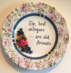 friends saying magnet friends plaque one of a kind plate