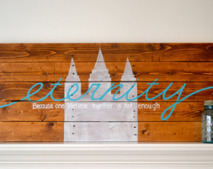 Eternal Family Quotes Lds ~ Popular items for lds art on Etsy