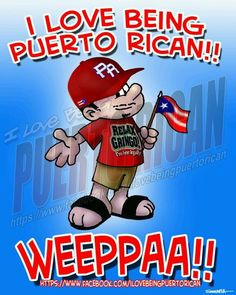 puerto rican more wepa baby comics book mi bello rican pride puerto ...