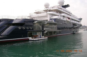 Paul Allen’s Octopus, Is The Largest Privately Owned Yacht In The ...