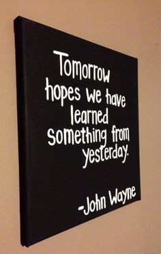 John Wayne quote More