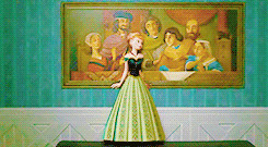 ... Princess Anna queen elsa for the first time in forever frozenedit