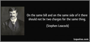 More Stephen Leacock Quotes