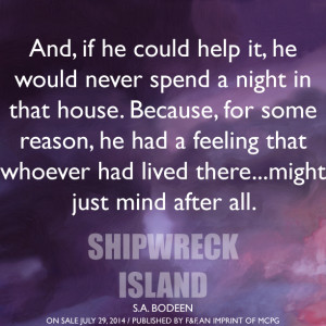 The Book Island Shipwreck