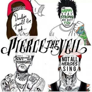 Quote, Band, Pierce The Veil