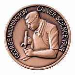 GEORGE WASHINGTON CARVER SCIENCE FAIR PIN