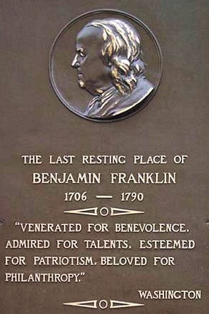 quotations by Benjamin Franklin is: “Nothing is certain except death ...