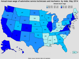 49-3023 Automotive Service Technicians and Mechanics