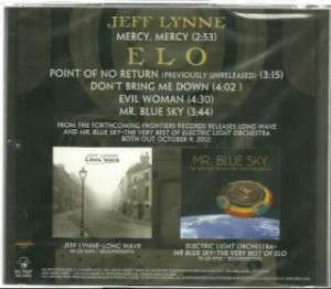 Jeff Lynne Elo Song Sandler