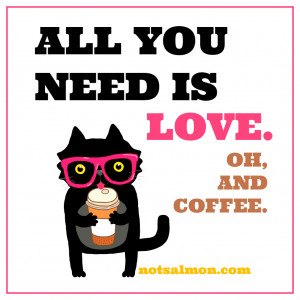 Coffee Lovers Collection of 12 Fun Coffee Quotes
