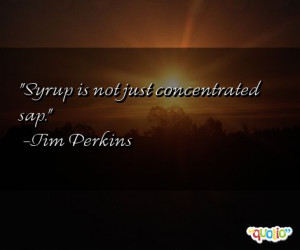 Syrup Quotes