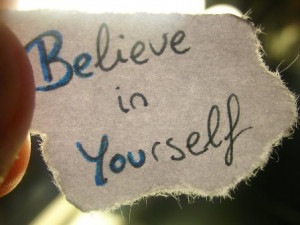 Esta imagen tiene el nombre de Believe Self Esteem Quotes. Gracias por ...