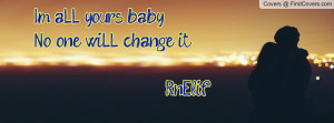 aLL yours baby !!No one wiLL change it ;) Rn'Elif cover