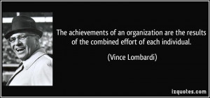 Organization quote #2