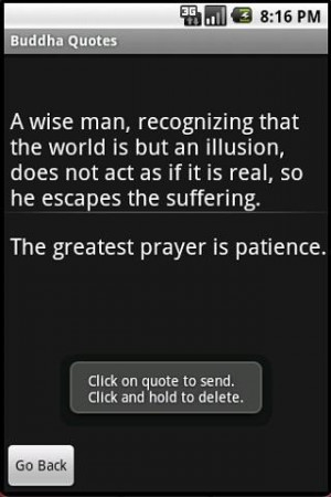 Buddha Quotes - screenshot