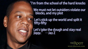 Quote of the Day: Jay Z on the School of Hard Knocks