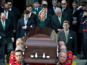 Jim Flaherty funeral hears emotional farewell from family and Stephen ...