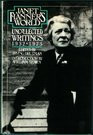 Janet Flanner's World Uncollected Writings 1932-1975 ( Paperback ...