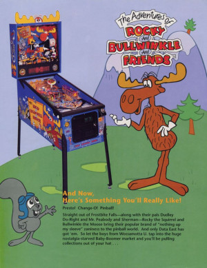 adventures of rocky and bullwinkle
