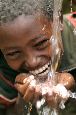 What is the importance of drinking clean water?
