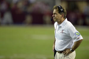 Spurrier's Quotes on Saban Show How Different the Two Are