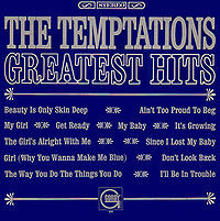 greatest hits by the temptations released november 16 1966 recorded ...