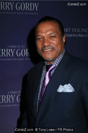 Billy Dee Williams And Emma