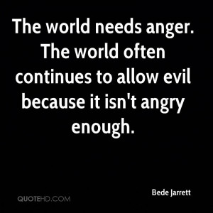 Angry Quotes at the World